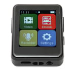 MP3 Player BT 5.0 HD Noise Reduction FM Radio Electric Book 1.8inch Full To TPG