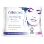 Natracare Organic Cleansing Make-Up Removal Wipes - 20 Wipes
