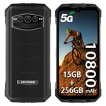 DOOGEE V30 Dual 5G Smartphone 15GB+256GB Android 12 10800mAh 108MP Phone eSIM