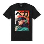 Street Fighter Unisex Adult M Bison T-Shirt - S