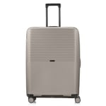 Pack Easy Jet 4 roulettes Trolley 75 cm avec soufflet d'extension taupe (TAS037134)