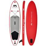 Aqua Marina Sup Board gonflable Nuts 10 6 Blanc/Rouge