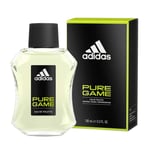 Adidas Pure Game Eau De Toilette Men's Aftershave Spray (100ml)