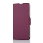 Wave Book Case suojakotelo Xiaomi Redmi Note 12 Pro 5G violetti