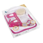 Interbaby Amazon - Trousse de Soin Bébé Naissance Pratique et Hygiénique, couleur rose