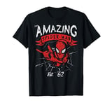 Marvel The Amazing Spider-Man Established 1962 Graphic T-Shirt