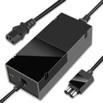 Adaptateur d’Alimentation pour Xbox One, AC Adaptateur Secteur Chargeur pour Xbox One Console (Pas Compatible avec Xbox One Slim)