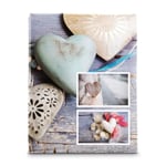 Hama Album photo pour photos (10 x 15 cm, 50 pages, 13 x 16,5 cm) en couleur