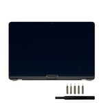 LCD Screen Assembly Replacement for Apple MacBook Air 13.6" A2681 EMC 4074 2022