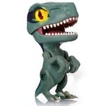 REDSTRING - Figurine Chomper Jurassic World Blue avec lumière dans Les Yeux et Les Sons 20 cm de Haut, Multicolore (RS552096)