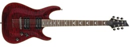 Schecter Omen 6 Extreme Black Cherry