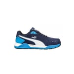 Puma - Chaussures de sécurité airtwist blue low S3 esd hro src - bleu 42