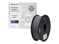 Qoltec Professional - Grå - 1 Kg - Box - Pla Pro-Glödtråd (3D)