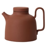 Design House Stockholm - Sand Secrets Tea Pot / Red Clay - Tekanner - Carina Seth Andersson - Naturlig materiale