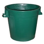 EDA - Corps de Poubelle 50 L - sans Couvercle - Ø 52 x 46 x H.44,5 cm - Vert Canada