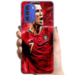 Motorola Moto G51 5G TPU Mobilskal Cristiano Ronaldo