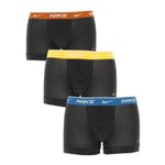 Boxer Nike Underwear Trunk 3pk Noir