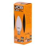 JCB Jcb Led C37 B22 Ljuslampa 6w Kall Vit