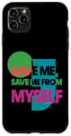 iPhone 11 Pro Max Status Quo Save Me From Myself Lyrics Case