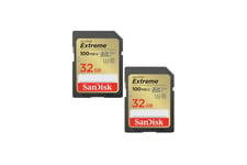 SanDisk Extreme - flash-minneskort - 32 GB