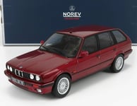 BMW 325I E30 TOURING 1992 RED METALLIC SERIES 3 3ER NOREV 183218 1/18