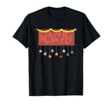 Marvel Logo Holiday Christmas Avengers Super Hero Ornaments T-Shirt