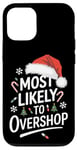 iPhone 12/12 Pro Christmas Shopping Holiday Shopping Most Likely To Overshop Case