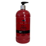 Ford Mustang Red 3 in 1 Energizing All Over Body Wash Citrus 1000ml for Men