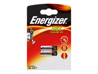 Energizer A27 - Batteri 2 X A27 - Alkaliskt - 22 Mah