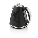 Swan Official Liverpool FC Black 1.5L 3KW  Jug Kettle Retro Design