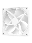 NZXT F140P V2 - Static Pressure - Kabinet køler - 140mm - Hvid - 30 dBA