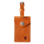 Fjällräven Leather Luggage Tag (Brun (LEATHER COGNAC/249))