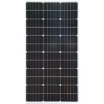 Kit de panneaux solaires, 18 V 500 W, contrôleur inclus, solaire rigide 100 W