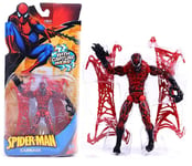 Spiderman With Capture Webs Venom Spider-Man Carnage Superhero Action Figure 6"