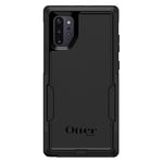 OtterBox Commuter Series Case for Galaxy Note10+ - BLACK, Slim & Tough, Pocket-Friendly, with Port Protection