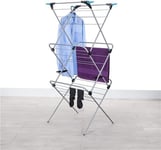 Minky Clothes Dryer Airer 3 Tier Plus Indoor Airer 21 M Drying Space Saver