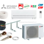 Climaconveniente - Mitsubishi Electric ap avec 5 mètres kit d'installation - 12000 btu - 3,5 kW - Wi-Fi intégré MSZ-AP35VGK - MUZ-AP35VGK a+++/a++,