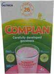 Complan Nutritional Drink Bundle - 16 Sachets Strawberry, Chocolate, Banana, Van