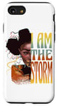 iPhone SE (2020) / 7 / 8 Black History Month African American Woman I Am the Storm Case