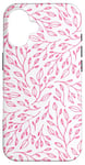 Coque pour iPhone 16 Rose Simple Girly Floral Wildflower