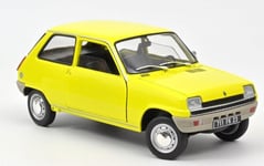 NOREV - Voiture de 1974 couleur jaune – RENAULT  5 - 1/18 - NOREV185173