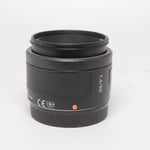 Sony Used A-Mount 50mm f/1.4 lens