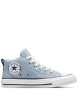 Converse Junior Boys Malden Street Day Trip Utility Mid Trainers - Navy, Navy, Size 4.5 Older