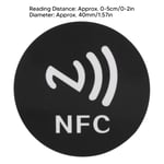 20pcs NFC Stickers 125KHz Anti Interference ID Phone NFC Sticker For Access BST