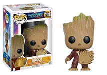 FunKo POPLes Gardiens de la Galaxie 2 Jeune Groot avec Bouclier