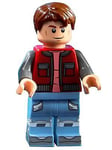 LEGO Ideas Back to the Future Marty Mcfly Minifigure from 10300