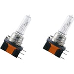 2x ampoules H15 64176 12V 15/55W PGJ23t-1 3200K clair standard E1 2P4 dot w8h1 original