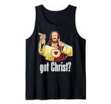 Kevin Smith View Askewniverse Buddy Christ Got Finger Guns Tank Top