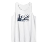 Trendy Endless Summer Hiking Forest Landscape Débardeur