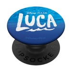 Disney and Pixar’s Luca Movie Logo PopSockets PopGrip Interchangeable